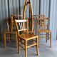 6 chaises bistrot