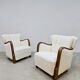 Art Deco armchairs lounge chairs