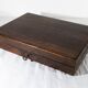 beautiful wooden storage box or jewelry box