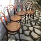 4 tuna chairs