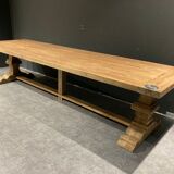 Solid chene table 300 x 100 cm