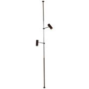 Rare Midcentury Floor to Ceiling Lamp by Josef Hůrka for Napako, 1960s