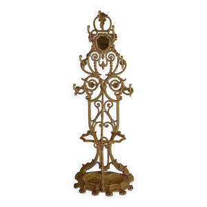 Magnifique porte-manteau - fonte