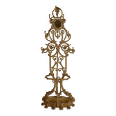 Magnifique porte-manteau ancien en fonte