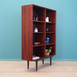 Rosewood bookcase, Danish design, 1960s, production: Brouer Møbelfabrik