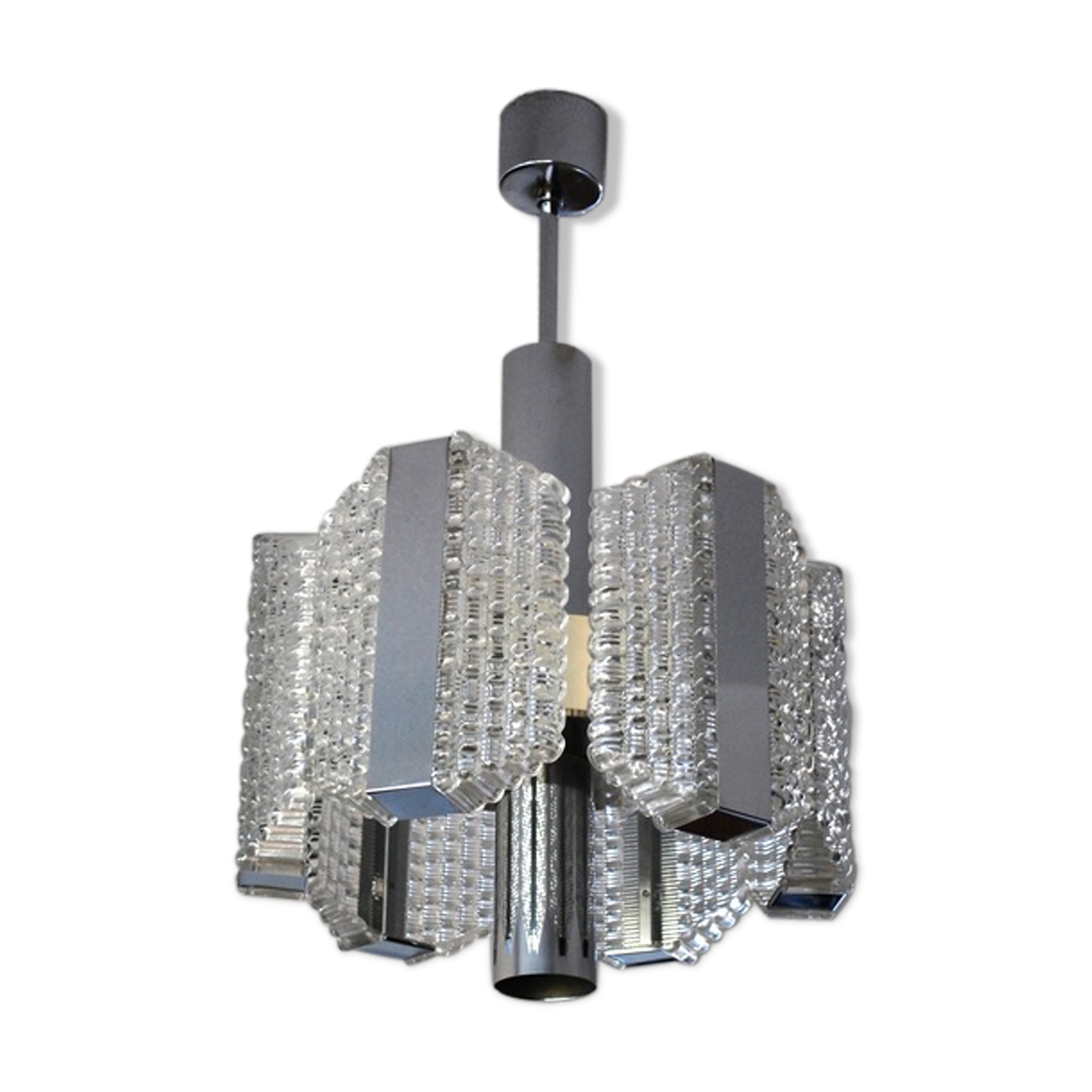 Suspension in Germany 60's glass