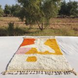 Handmade Moroccan rug 2.5x1.5 m