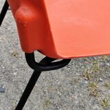 Pair of Fantasia Grosfillex shell chairs