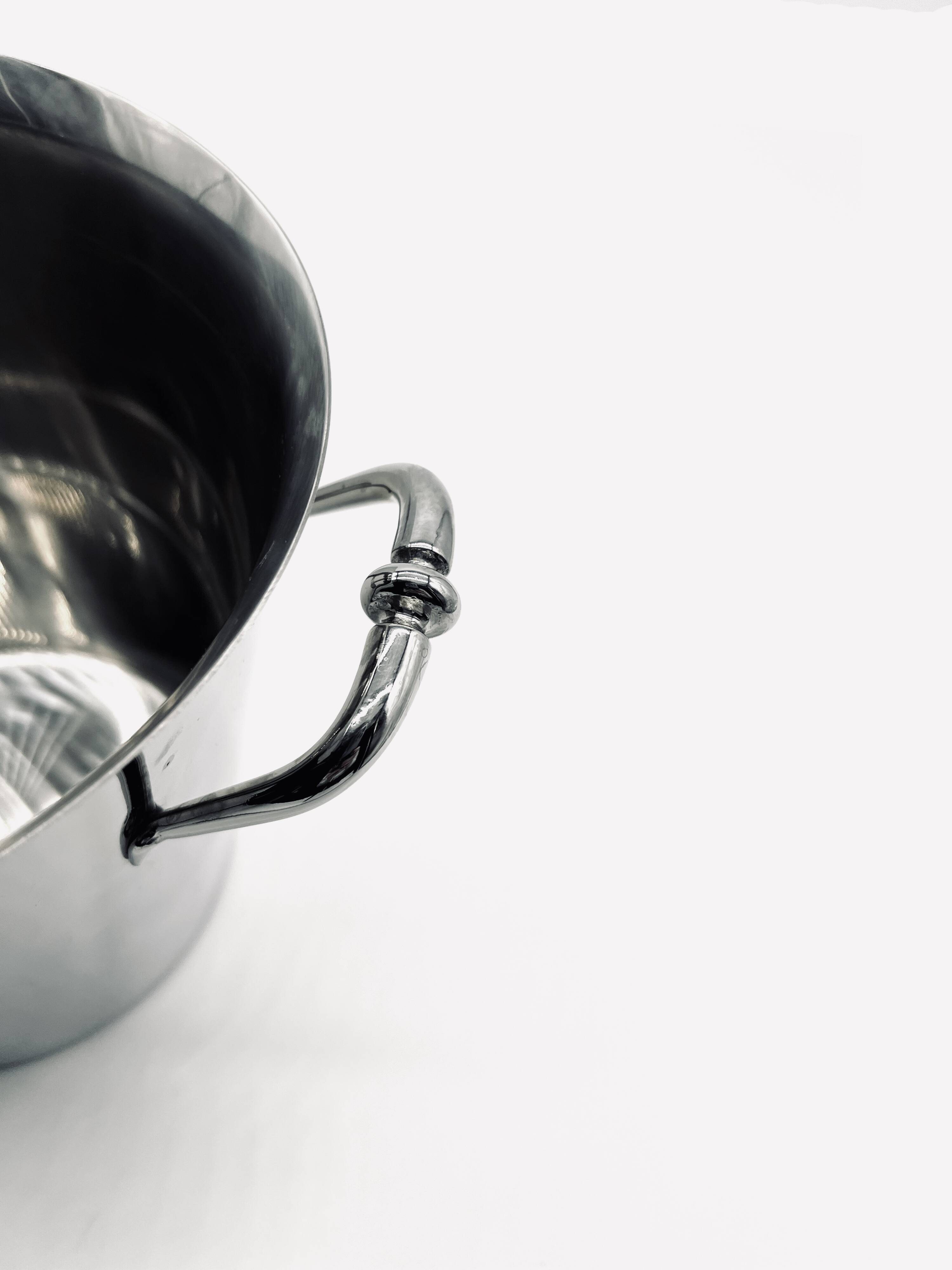 Seau à champagne en inox