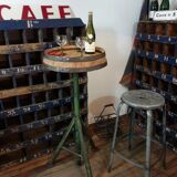 Eat standing industrial bistro