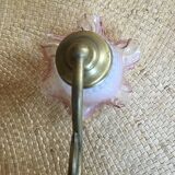 Swan neck sconce