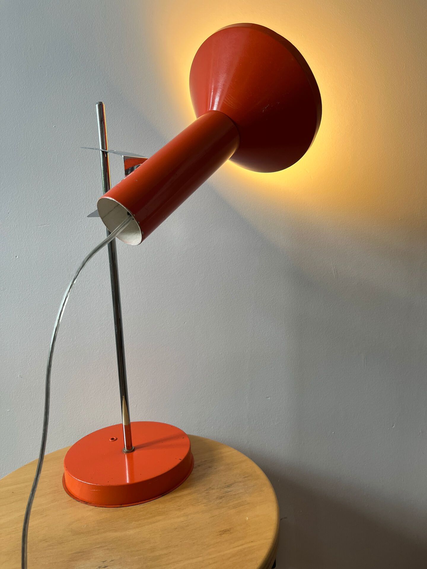 Vintage lamp from the 70s