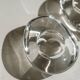 Set of 2 crystal candle holders
