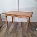 Country style oak farmhouse desk / table