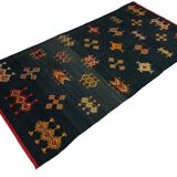 Kilim Berbère Bleu 227x107 cm