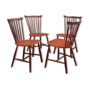 Set of 4 SH41 dining table chairs