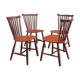 Set of 4 SH41 dining table chairs by Yngve Ekström for Nesto Pastoe 1960
