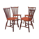 Set of 4 SH41 dining table chairs by Yngve Ekström for Nesto Pastoe 1960