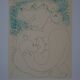 Pablo Picasso: Maternity, signed lithograph