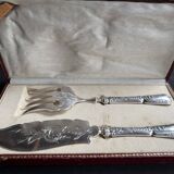 Couverts de service à Poisson – Argent – Société du Louvre