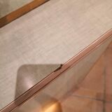 Vintage buffet in formica 1962 pale green