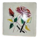 Glazed ceramic trivet Longwy – French manufacture