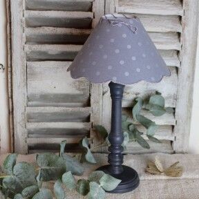Classic festoon lampshade