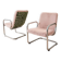 Vintage tubular armchair