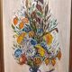 Floral bouquet – Oil painting in impasto