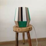 Cotton thread table lamp