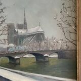 Painting quai de la tournelle