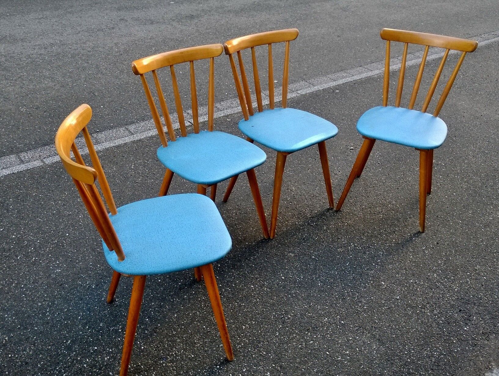 Scandinavian bar chairs