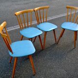 Scandinavian bar chairs