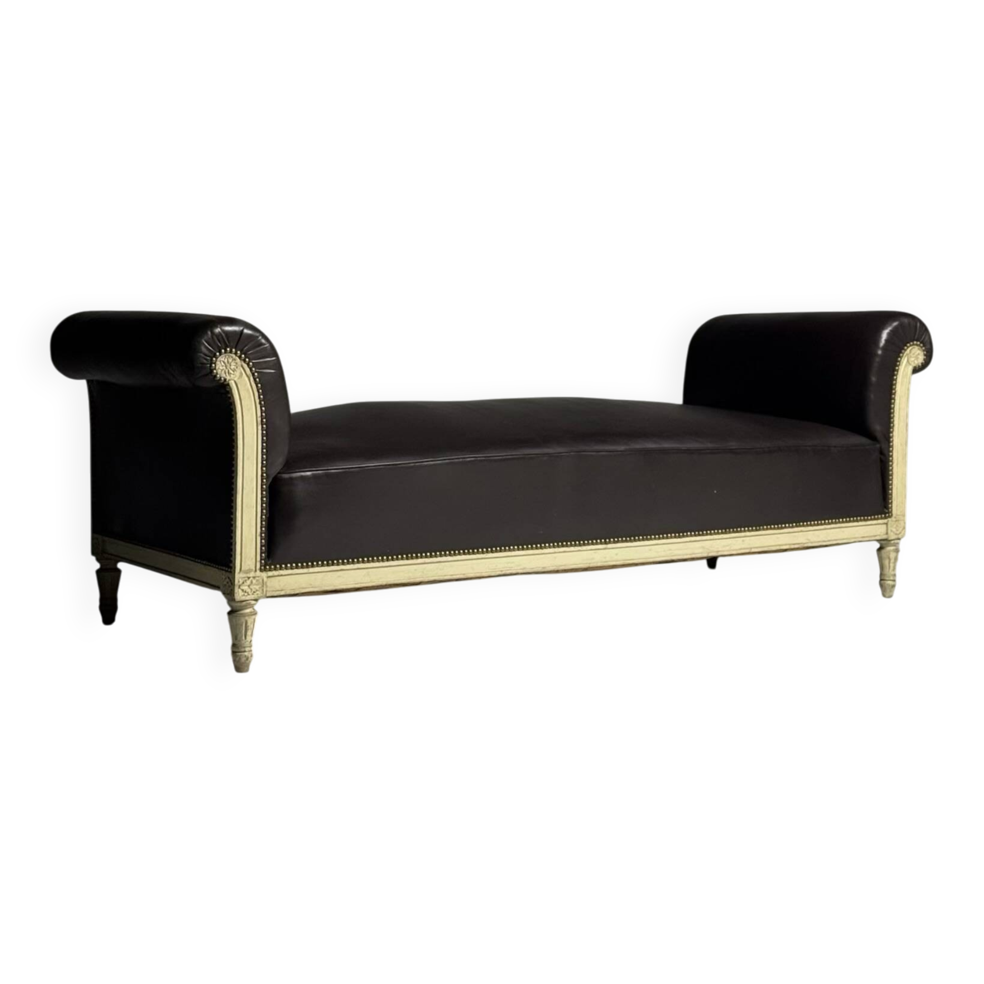 Canapé chaise longue français