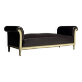 French chaise longue sofa