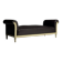 Canapé chaise longue français