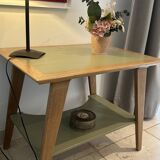 Solid oak table