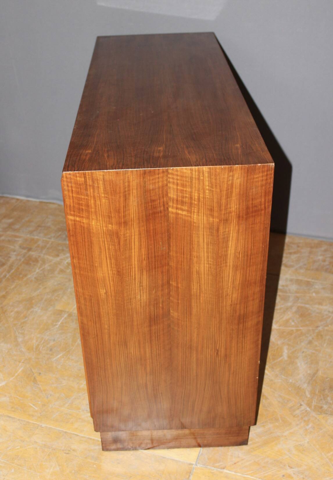 Art Deco period chest of drawers with doors