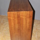 Art Deco period chest of drawers with doors