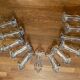 Set of 12 knife holders