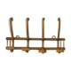 Hall stand vintage rattan