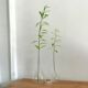 Glass balloon vases