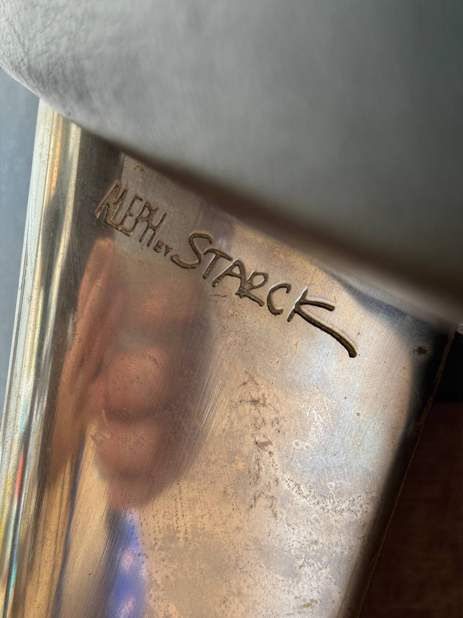 "J" armchairs by Philippe Starck for Aleph, 1989, set of 2