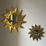 Paire de miroirs soleils