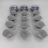 Hutschenreuther Service - Blue Onion -  Set for 12 (94 pieces)