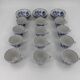 Hutschenreuther service - Blue Onion - Service for 12 (94 pieces)