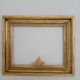 Golden frame