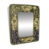 Miroir Oiseaux En Céramique Lisa Larson Série Harlequin/ Gustavsberg (