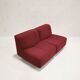 Pair of modular armchairs, 1970