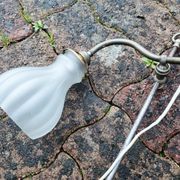 Lampe de bureau col de cygne 1900 - 1920 art nouveau